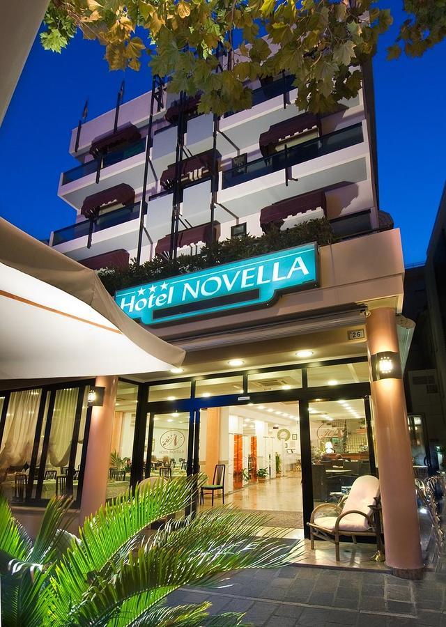 Hotel Novella Мизано-Адриатико Экстерьер фото